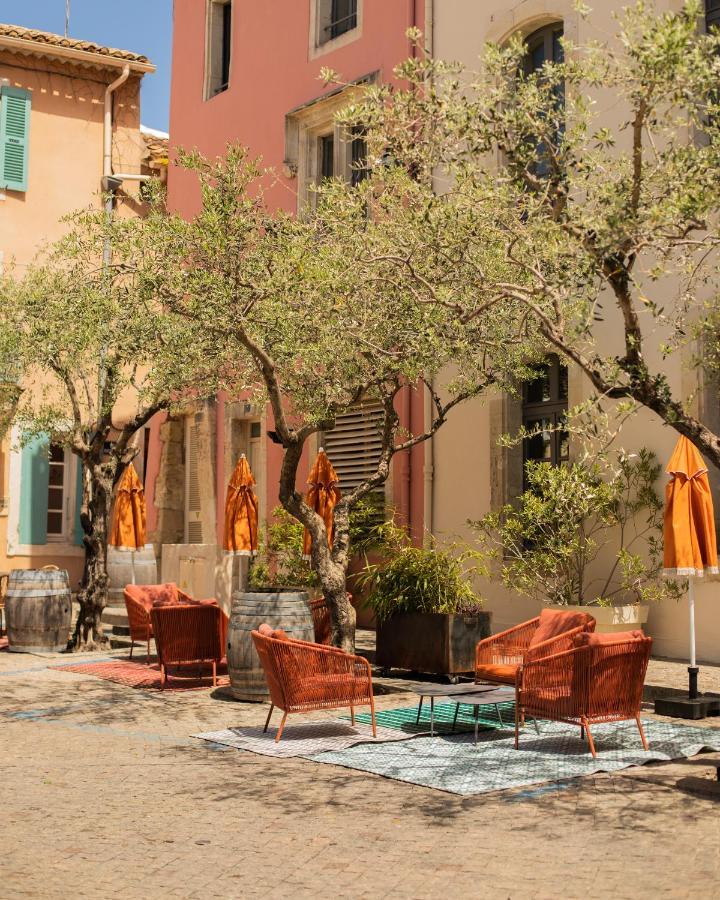 Le Victoria Boutique Hotel Saint-Paul-Trois-Châteaux Kültér fotó