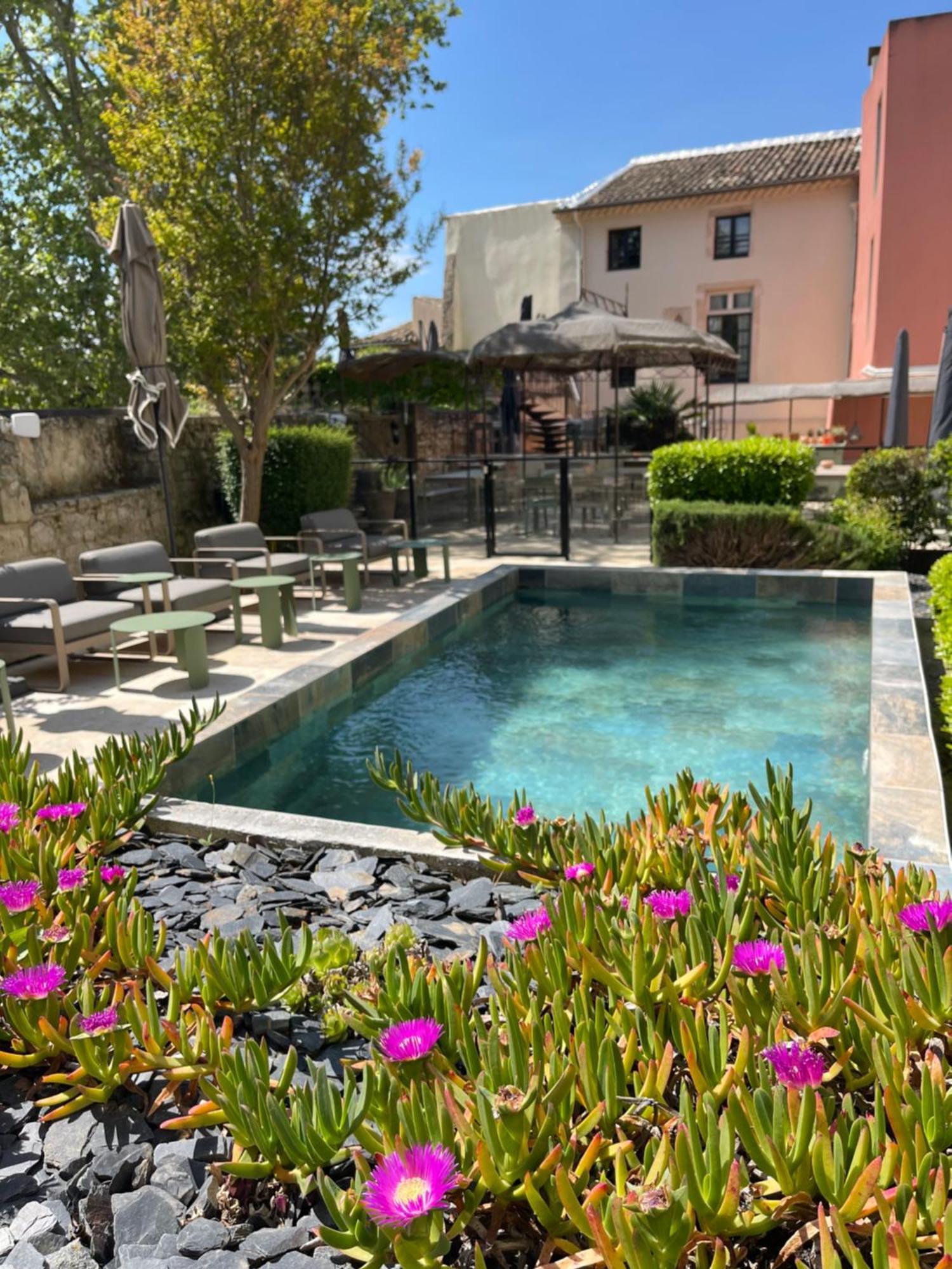 Le Victoria Boutique Hotel Saint-Paul-Trois-Châteaux Kültér fotó